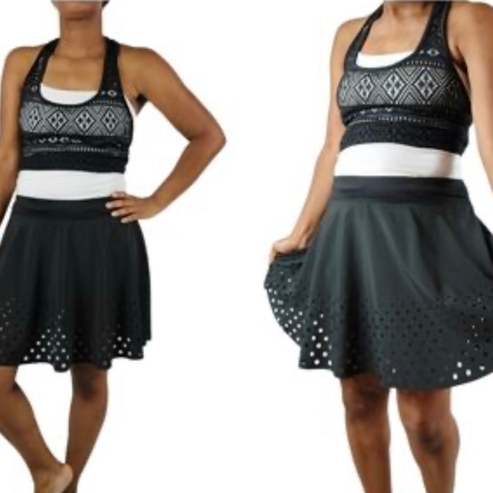 NWT ZELOS “Palm Springs” Athletic Skirt